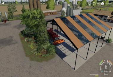 Shed with paved floor + transparent roof v1.0.0.1