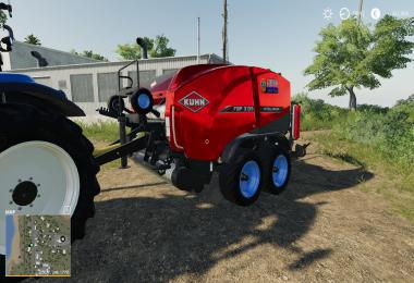 silage baler with 10 meter width v1.0