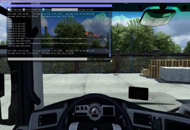 Simple Tachograph for ETS2/ATS v1.0