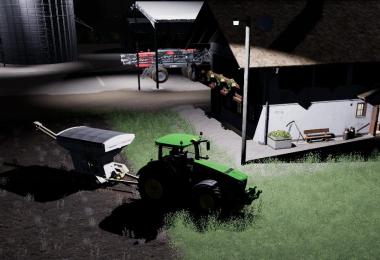 Small Wooden Light with Shadow v1.0