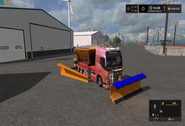 Snow Truck with snowblades and sander v1.0