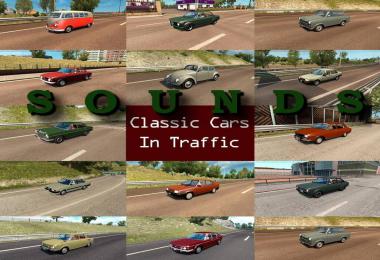 Sounds for Classic Cars Pack by TrafficManiac v2.4
