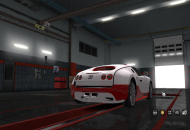Sportcar Bugatti Veyron v2.0