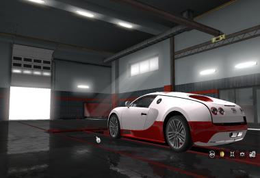 Sportcar Bugatti Veyron v2.0