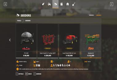 Stara Estrela 32 Seeder v1.0.0.0