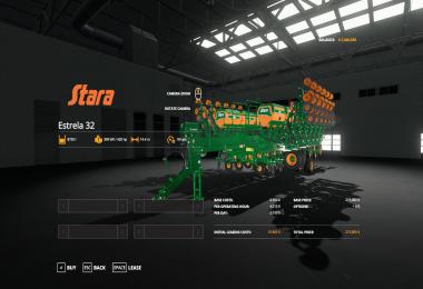 Stara Estrela 32 Seeder v1.0.0.0