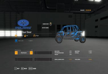 Polaris RZR Turbo 1000 v1.0.0.0