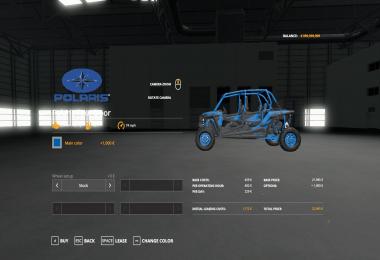 Polaris RZR Turbo 1000 v1.0.0.0