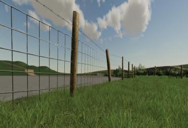 Stock Wired Fence Kit v1.0.0.0