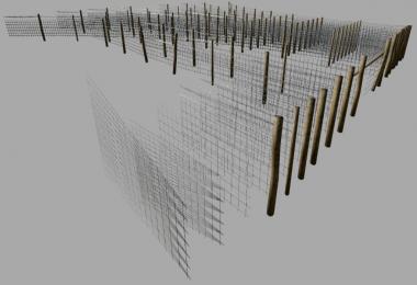 Stock Wired Fence Kit v1.0.0.0