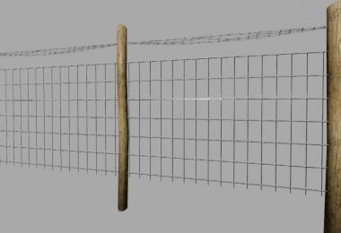 Stock Wired Fence Kit v1.0.0.0