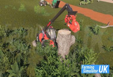 Stump Grinder with Telehandler Mount v1.0.0.0