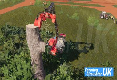Stump Grinder with Telehandler Mount v1.0.0.0