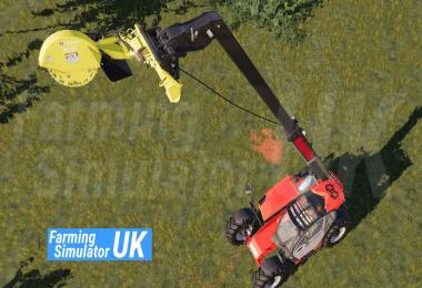 Stump Grinder with Telehandler Mount v1.0.0.0