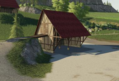 Timberframe Barn With Attic v1.0.0.1