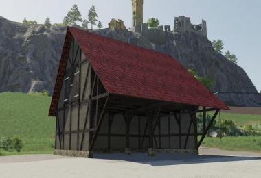 Timberframe Barn With Attic v1.0.0.1