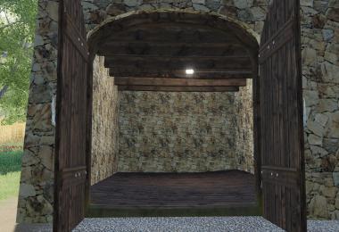 Timberframe House With Shed v1.0.0.4