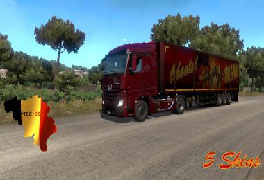 Trailer Pack Bodex 1.33.x
