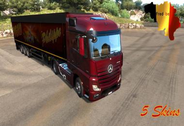 Trailer Pack Bodex 1.33.x