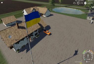 Ukraine Flag v1.0.0.0