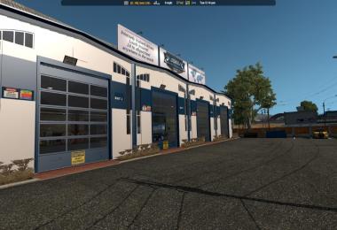 Uncle D Logistics ATS VTC Garage Skin 1.33.x
