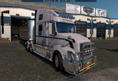 Uncle D Logistics ATS VTC Garage Skin 1.33.x