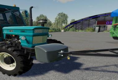 Universal Frontgewicht v1.0