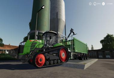 Unlimited capacity Kroeger TAW v1.2.0
