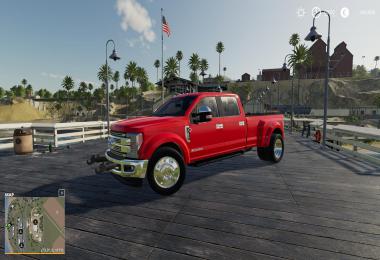 Updated 2019 Ford F450 Platinum v3.0