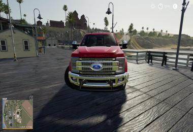 Updated 2019 Ford F450 Platinum v3.0