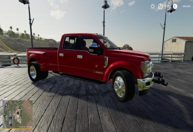 Updated 2019 Ford F450 Platinum v3.0