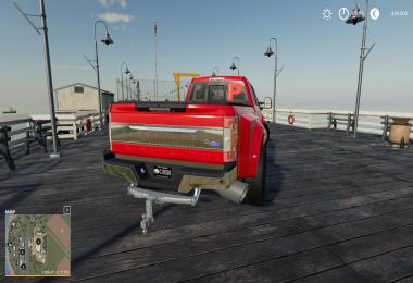 Updated 2019 Ford F450 Platinum v3.0