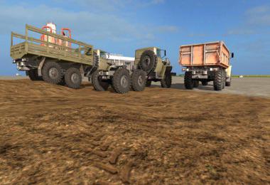 URAL truck set plus trailers v1.0