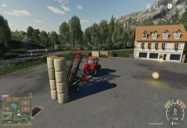Ursus T127 round bales v1.0
