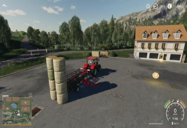 Ursus T127 round bales v1.0