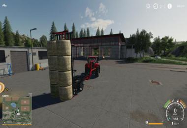Ursus T127 round bales v1.0