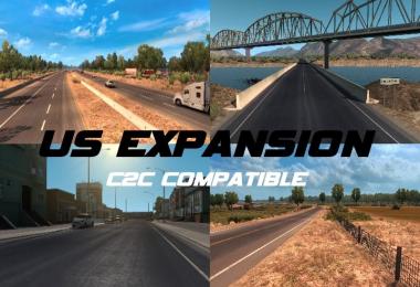US Expansion (C2C Compatible Version) v2.5