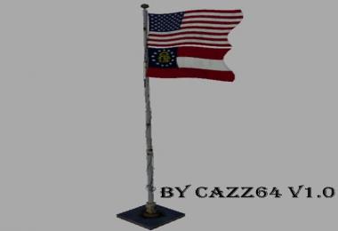 USA above Georgia State Flag v1.0.0