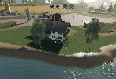 USA Thin Line Pack Flags v1.0.0