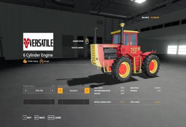 Versatile 6 cylinder series v1.0