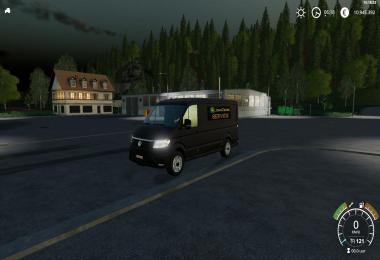 Volkswagen Crafter 2017 John Deere Service v1.1