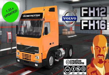 VOLVO FH12 MK1 (FH12 & FH16) ETS2 1.33.x