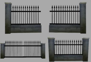 Wall with Fence v1.0