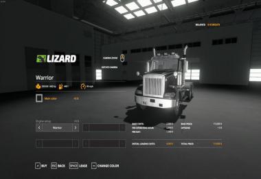 Warrior Semi Truck v1.0.0.0