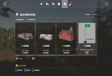 Washington State Flag v1.0