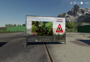 Werfhek Groenbedrijf Signalisatie v1.1