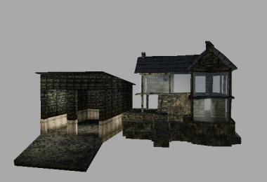 Wooden House With Garage v1.1