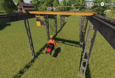 Working Rail Crane v1.2