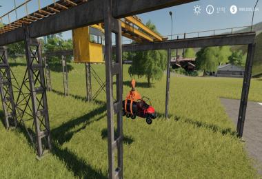 Working Rail Crane v1.0