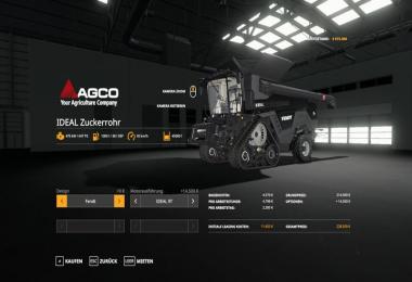 Zuckerrohr Ernter Pack v1.1